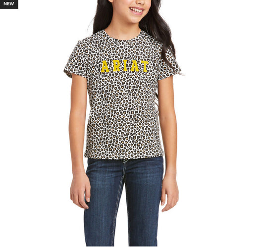 Shirts Kids Ariat Real Wild Logo Tee 10036337