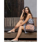 Purse aztec design tapestry S-2051 Myra Bag