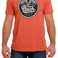 Shirt Men’s Cinch Heather Orange Shirt MTT1690544