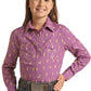 Shirt Girl’s Panhandle Snap Shirt WLGSOSR13P