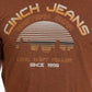 Shirts Men’s Cinch Rust Logo Tee Shirt MTT1690461