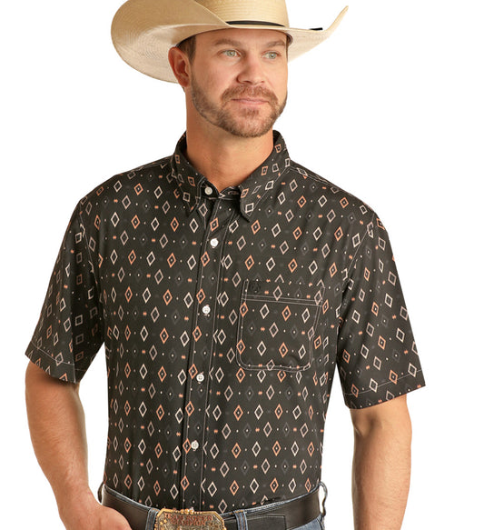 Shirts Men’s Short Sleeve PPMS1DRZ6U
