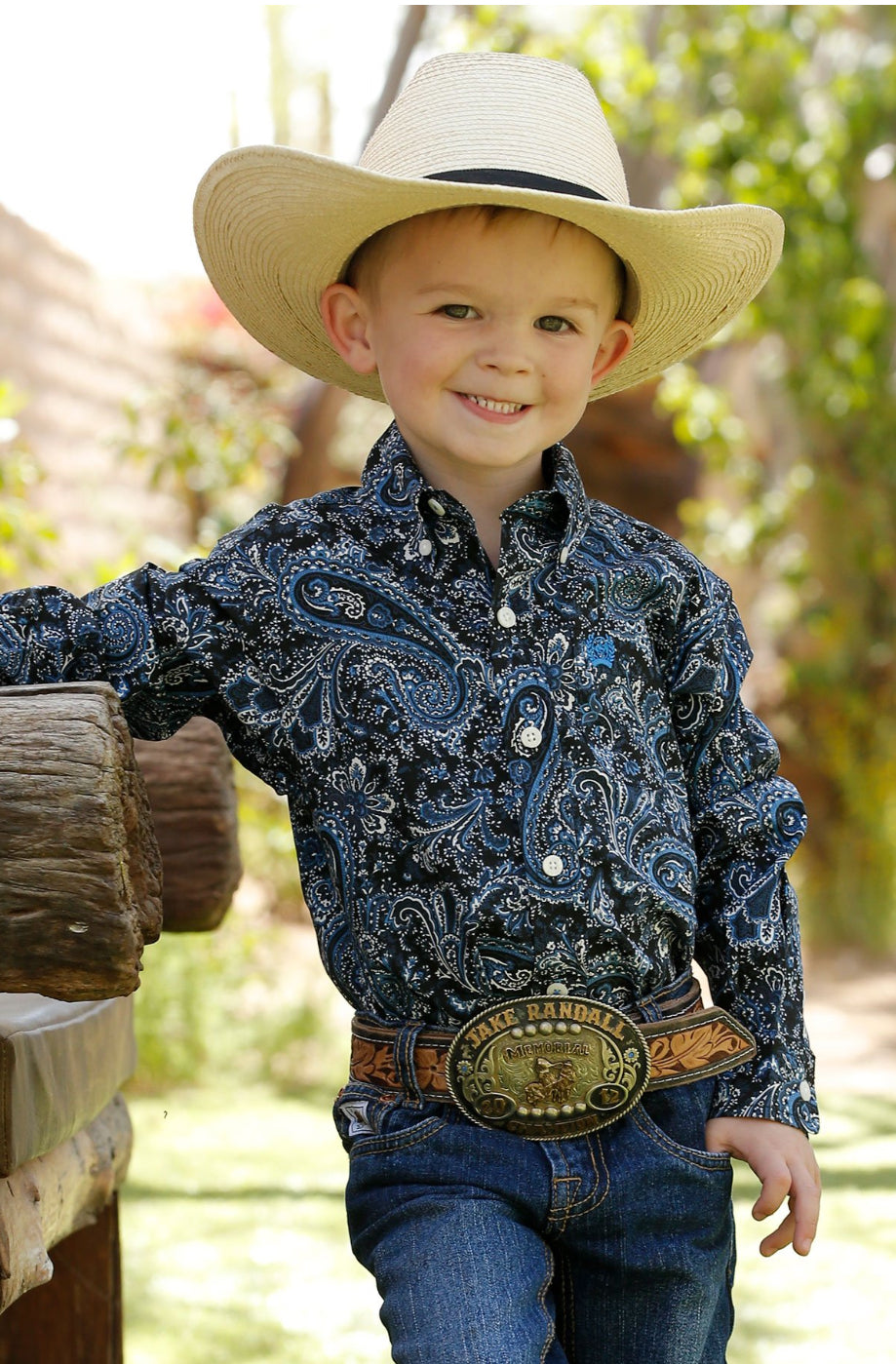 Shirts Boys Paisley Print Button Down MTW7061305, MTW7060305