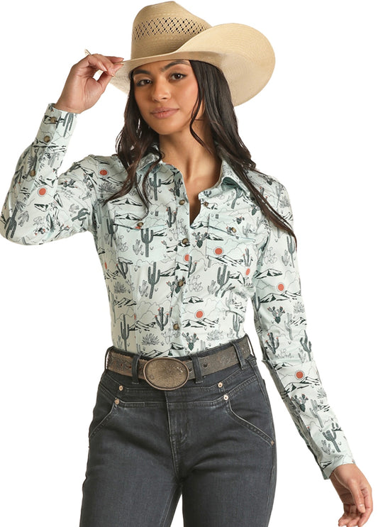 Shirt Women’s Panhandle Dale Brisby RRWSOSR0Q7