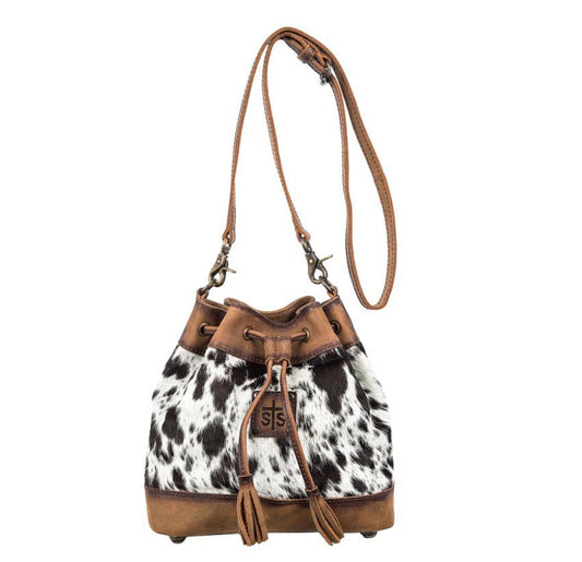 Purses STS Cowhide Bucket Bag STS32671