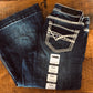 Jeans Women’s MidWash MidRise Trouser Jeans W8M9516