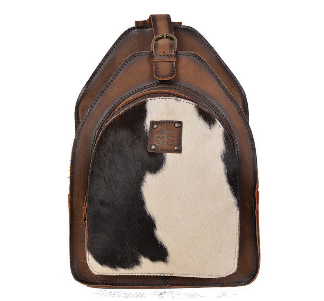 Purses Backpack STS Cowhide Baroness Backpack STS35755