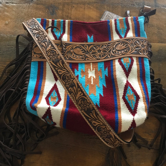 Purses American Darling Aztec Cross Body ADBG206