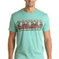 Shirts Men’s Longhorn Turquoise Tee RRMT21RZME
