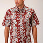 Shirt Men’s Roper Short Sleeve Hawaiian 03-002-0064-0300