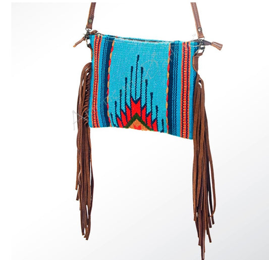 Purse Aztec Fringe ADBG236F