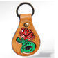 Tooled Leather keychain ADKR154