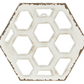 Bee Trivet or Wall home Decor CB172534