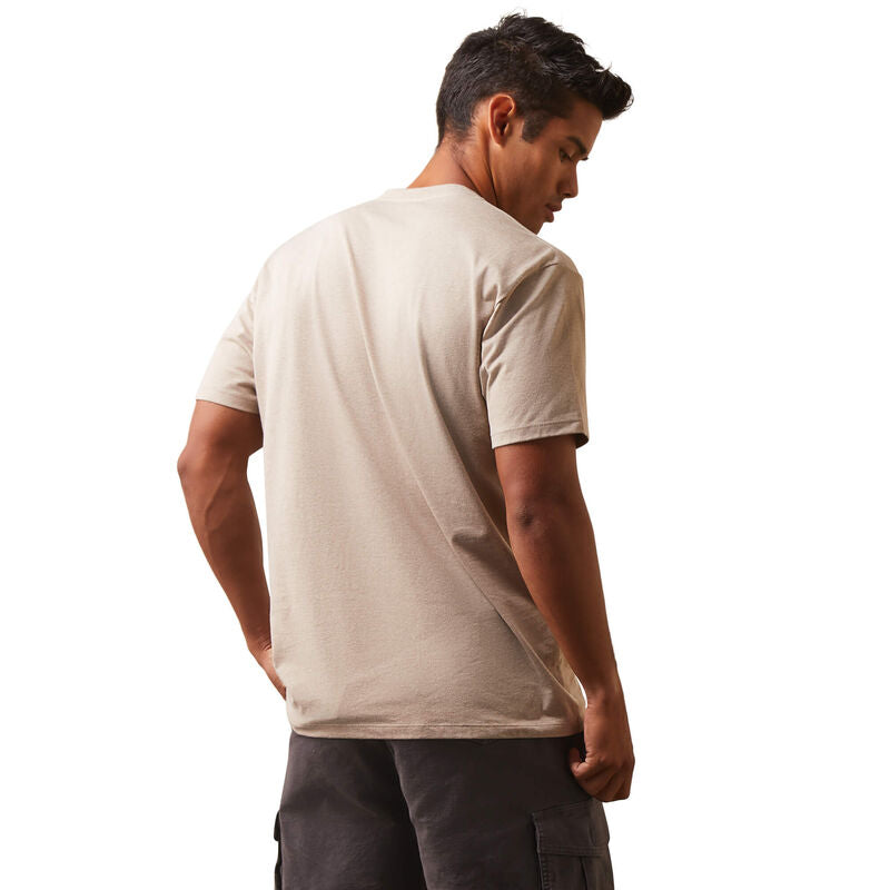 Shirts Men’s Ariat Oatmeal Heather 10044769
