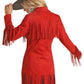Outerwear Women’s Fringe Snap Jacket PRWO92RZXD