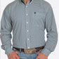 Shirts Men’s Cinch Tea Green Button Up MTW1105383