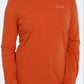 Shirts Women’s long Sleeve Tee Orange MSK7895001
