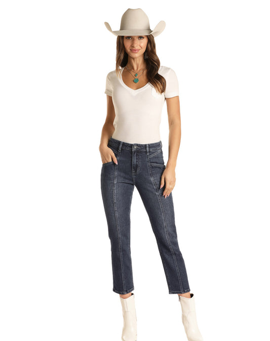 Women’s Cropped High Rise Jeans WSC3538