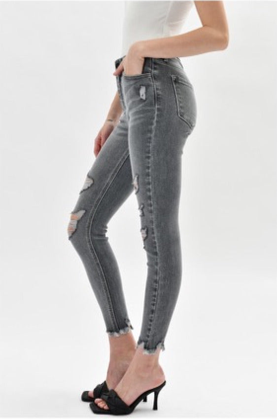 Jeans Women’s KanCan High Rise Ankle Skinny KC7382LG