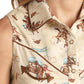 Women’s Western Sleeveless Shirts 21S3487