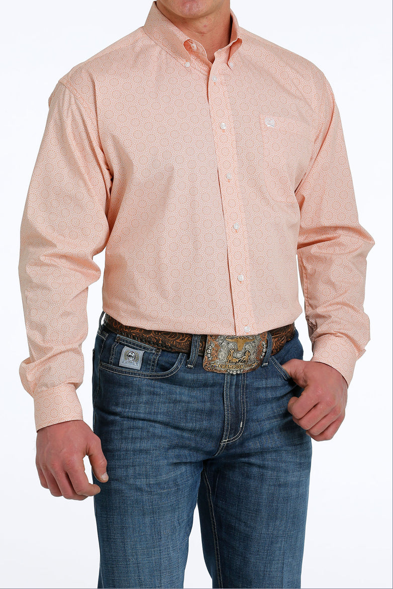 Shirts Mens Cinch Long Sleeve MTW1105521