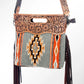 Purses American Darling Saddle Blanket Cross Body ADBG610D3
