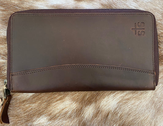 Women’s wallet leather STS61102