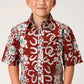 Shirt Boy’s Roper Short Sleeve Hawaiian Print 03-031-0064-0300