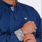 Shirts Men’s Cinch Royal Blue MTW1105445