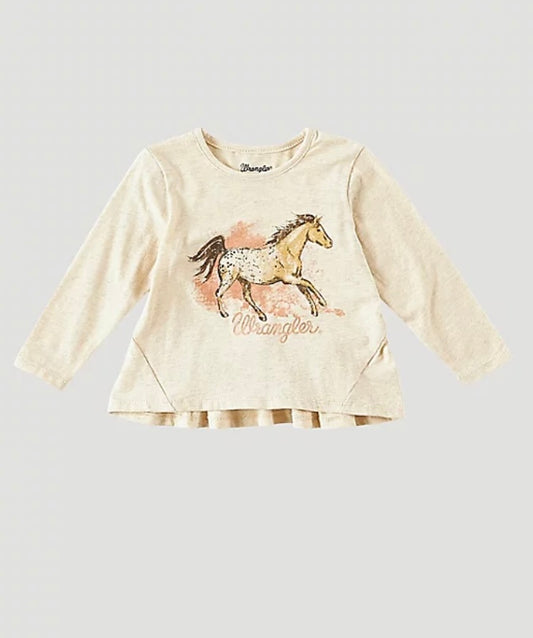 Baby & Toddler Tops  Girls 112322458 Wrangler.