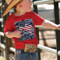 Kid’s Shirts for Boys, Toddlers and Baby T-Shirt Red Cinch MTT671075