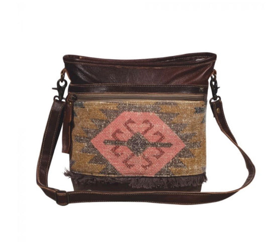 Purse PINK PATCHY SHOULDER Myra bag S-2001