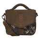 Purses STS Ranchwear Cowhide SaddleDakota Crossbody  STS31343