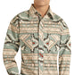Shirt Boy’s Aztec Woven Snap Shirt RRBSOSR0Q4