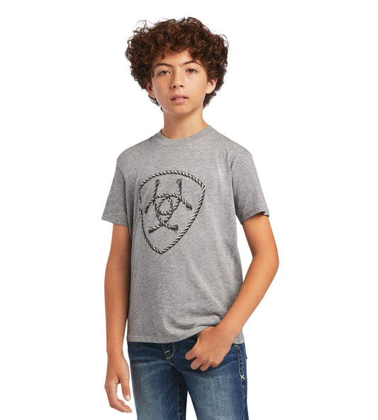 Shirts Kid’s ARIAT Rope Shield T Shirt 10040888