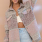 Outerwear Women’s Coat Aztec Geo Pattern 32329J