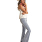 Women’s Juniors High Rise Flare Jeans RRWD6PRZUE