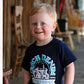 Kid’s Shirts for Boys, Toddlers and Baby T-Shirt Navy Cinch Denim Western Goods MTT671073