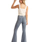 Women’s High Rise Bell Bottom Jeans WHB3527