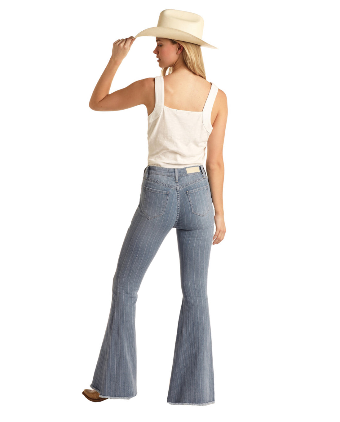 Women’s High Rise Bell Bottom Jeans WHB3527