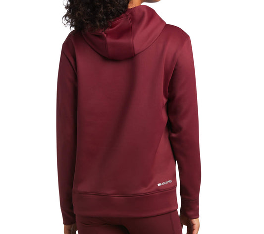 Shirts Women’s Ariat Tek Hoodie Zinfandel 10039815