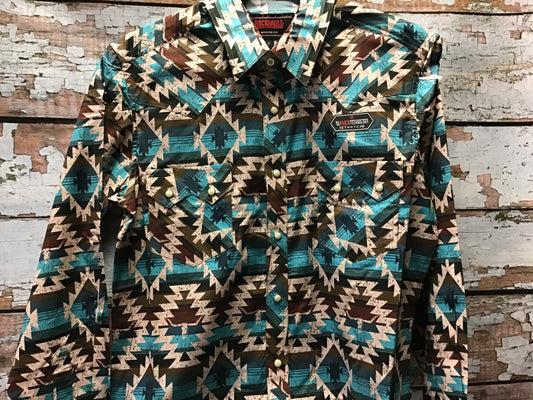 Shirts Men’s Panhandle Long Sleeve Snap Shirt B2S3335