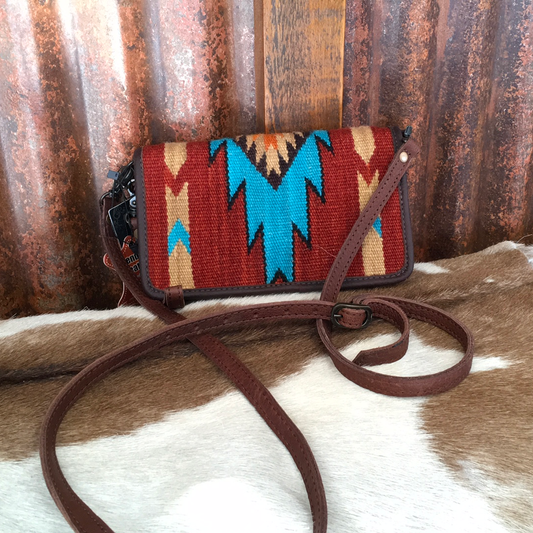 Purses American Darling Saddle Blanket Cross Body ADBG485D2