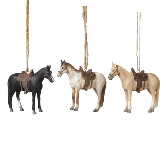 Giftware Horse Ornaments