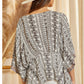 Women’s Shirt Floral & Aztec 19399-2