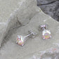 Jewelry Montana Silversmiths Champagne Stud Earrings ER3943
