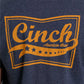 Shirts Men’s Cinch Heather Navy Tee MTT1690521
