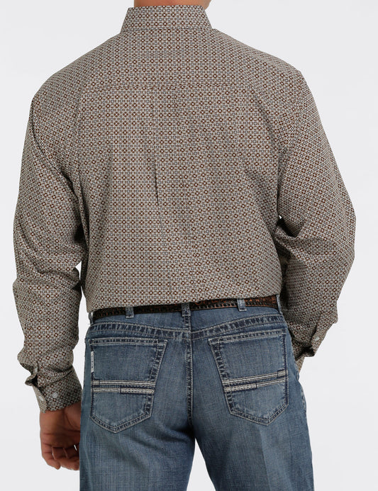 Shirts Men's Cinch Brown MTW1105375