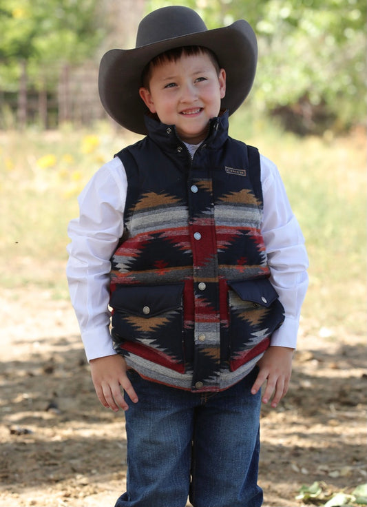 Outerwear Boy’s Cinch Quilted Vest MWV5090001