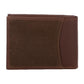Wallet STS Chocolate Canvas Bifold II STS63817